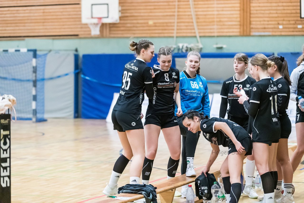 Bild 162 - A-Juniorinnen SVHU - HSG Eider Harde : Ergebnis: 36:28